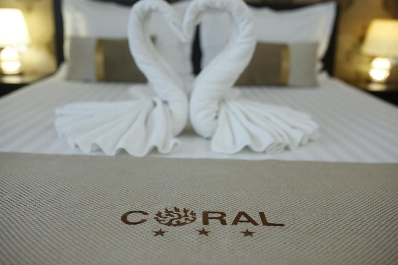 Hotel Casa Coral Mamaia Nord Năvodari Exterior foto