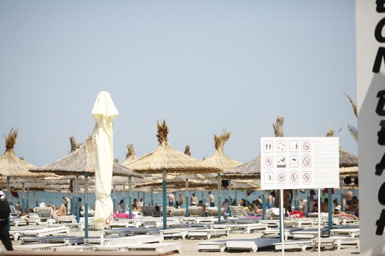 Hotel Casa Coral Mamaia Nord Năvodari Exterior foto